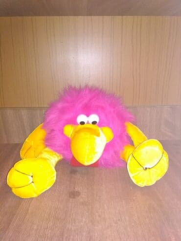 i̇nteraktiv oyuncaq itlər: Yumşaq çəhrayı tüklü oyuncaq, işlənməyib təzədir. Ünvan: Azadlıq — 1