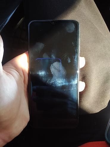 Samsung Galaxy A30s, 32 GB, rəng - Qara, Barmaq izi