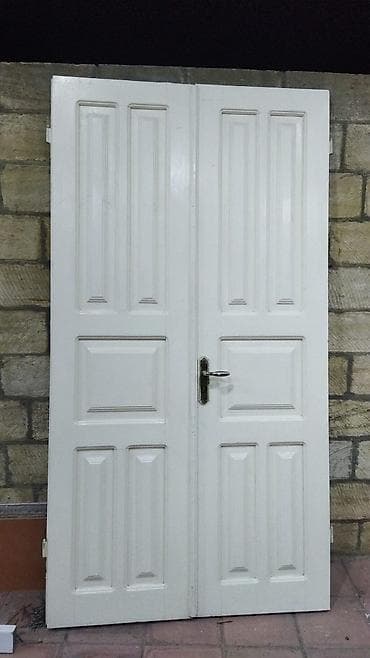 plastik ayna qapi: İşlənmiş Otaq qapısı Zamok ilə, Zəmanətsiz, Ünvandan götürmə — 1