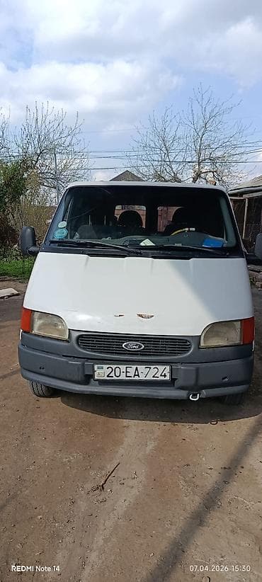 10 lt 663: Ford Transit: 2.5 l | 1998 il 555000 km Universal — 5