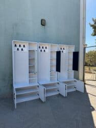 tek şifaner: Yeni, 3 qapılı Düz dolab, Dəhliz dolabı, Azərbaycan — 5