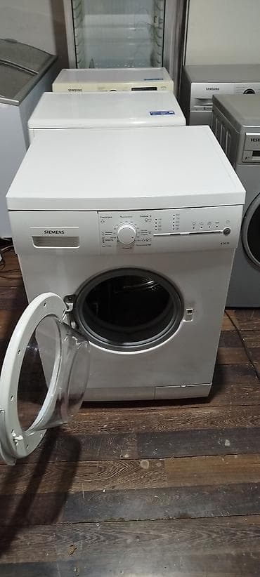 Стиральная машина Siemens, 6 кг, Б/у, Автомат, Есть сушка — 7