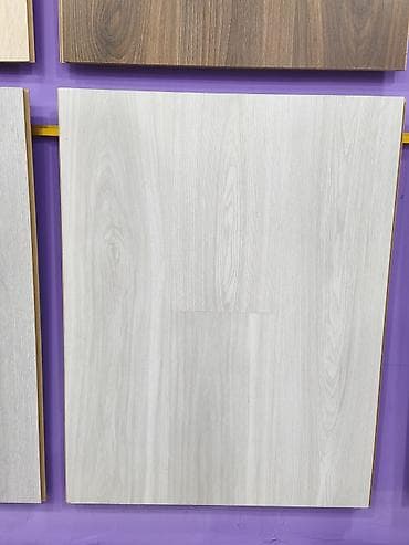 Döşəmə: Açıq boz ağac naxışlı MDF/LDSP panel - Material: mebel istehsalı üçün — 1