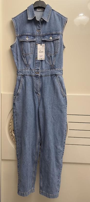 cins kombinzon: Tulum, Zara, S, rəng - Mavi — 2