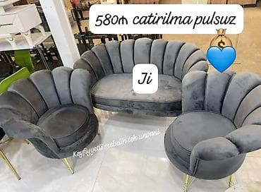 Yeni, Divan, 2 kreslo, Divan
