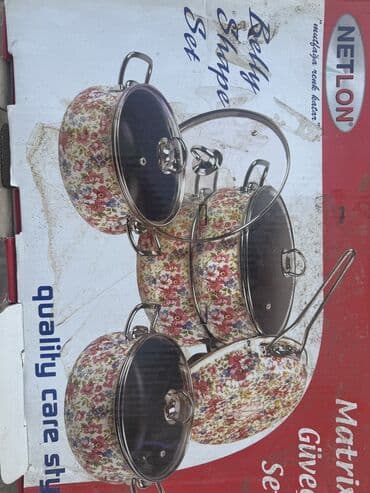 Çaydanlar və qəhvədanlar: Qazan — 5