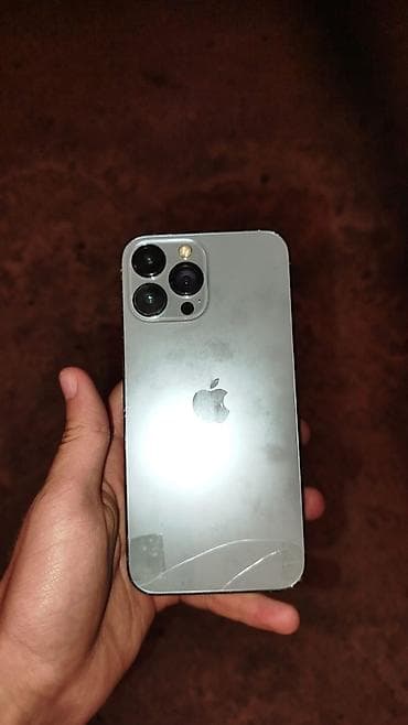 iphone kabrolar: IPhone 13 Pro Max, 128 GB, Pacific Blue — 2