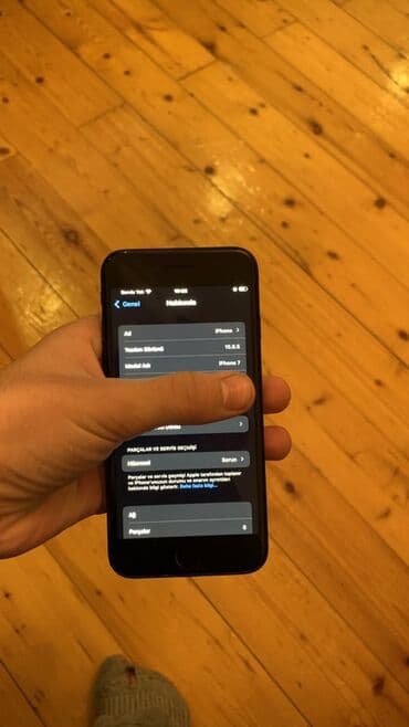 apple iphone 7: IPhone 7, Qara, Barmaq izi — 6
