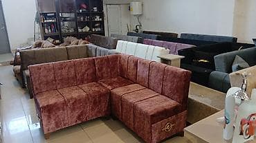 Məhsul: Künc divan dəstləri Təsvir: - Müxtəlif model və rənglərdə