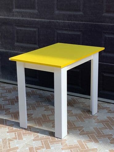 stol desdi: Mətbəx üçün, Yeni, Açılmayan, Dördbucaq masa, 4 stul — 16