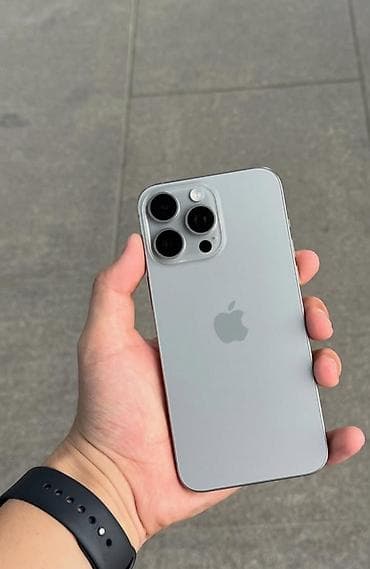 IPhone 15 Pro Max, 256 GB, Zəmanət, Face ID, Sənədlərlə — 1