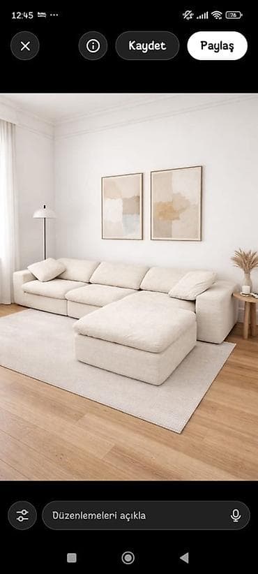 Divan və kreslo dəstləri: Yeni, Divan, Bazasız, Açılmayan — 4