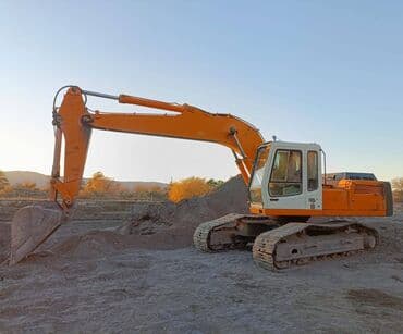işlənmiş traktorların satışı: Liebherr 914 Ekskavator Tırtıllı ekskavator "R 914 Litronic". Ağırlıq — 1