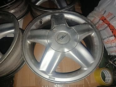 Disklər: İşlənmiş Disk Opel R 15, 4 Boltlu — 2