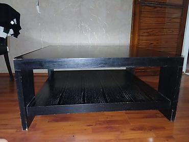 masa transformatoru: Kvadrat masa, Açılmayan, Təkərsiz, Taxta, Türkiyə — 2