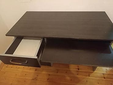 xırda xurma: Düz masa, Polkalı, Siyirməli, Sadə laminat, Zəmanətsiz, Kredit yoxdur — 3