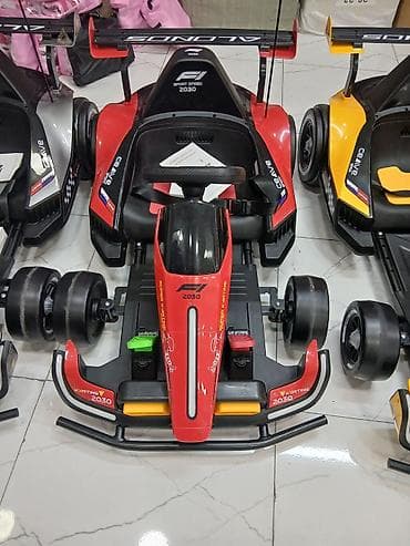 rc maşın: Uşaq elektrikli kartinq maşını – F1 üslubunda - Tip: akkumulyatorla — 3