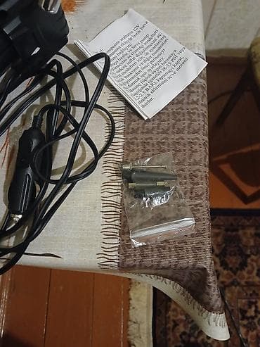 disk teker 13: Avtomobil üçün hava kompressoru – “Car Air Pump” Xüsusiyyətlər: - — 4