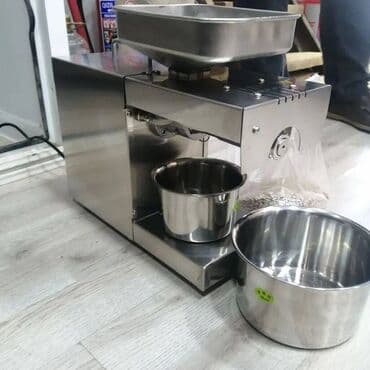 yağ maşını: ÇATDIRILMA PULSUZ Gücü 4-6kg/saat( məhsulan asılıdır) Çatdırılma və — 2