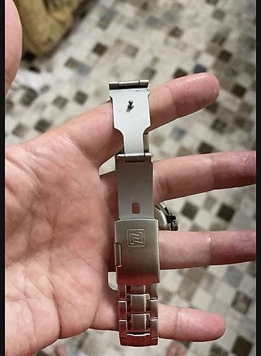 first class: Qol saatı, NaviForce, rəng - Qara — 4