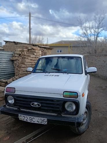 lada most: VAZ (LADA) 4x4 Niva: 1.7 l | 2008 il 270 km Ofrouder/SUV — 1