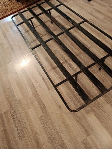 i̇ki mərtəbəli yataq: İkinəfərlik çarpayı, Bazasız, Matrassız, Siyirməsiz — 2