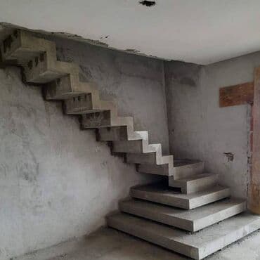 двери бу: Betondan hazırlanmış pilləkənlər müxtəlif layihələr üçün uyğundur. Bu — 8