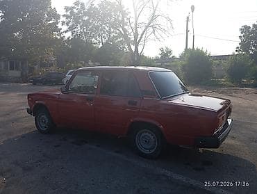 vaz 2107 feredo caşka: VAZ 2107 sedan - Kuzov: 4 qapılı sedan, qırmızı rəng - Mühərrik — 7