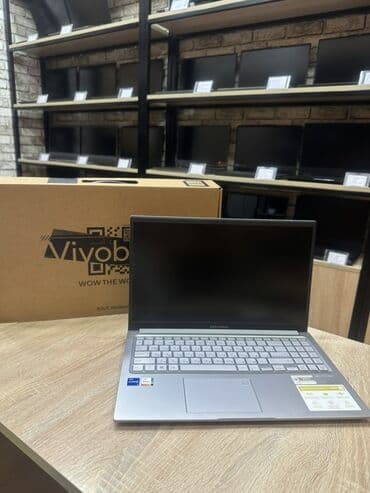 купить ноутбук в баку бу: Yeni ASUS Vivobook, 15.6 ", Intel Core i7, 512 GB, Ödənişli çatdırılma — 2