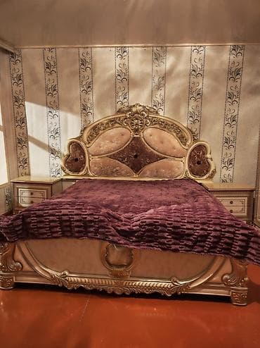 tək adamlıq carpayılar: İkinəfərlik çarpayı, Dolab, İşlənmiş — 2