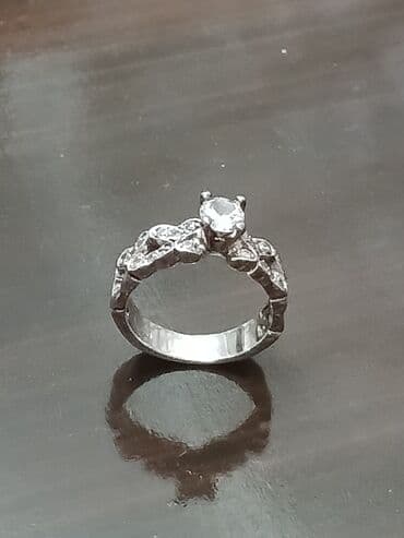 firuzə qaşlı uzuklər: В комплекте: Кольцо, Серебро — 6