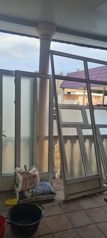 окна бу купить: Plastik qapı və pəncərə — 6