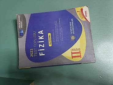 Ovçuluq və balıqçılıq: Fizika 11-ci sinif, 2023 il, Ünvandan götürmə — 3
