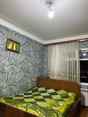 saracli 9 mkr: Bakı, Yeni Günəşli Massiv D, 3 otaqlı, Köhnə tikili, 85 kv. m — 6