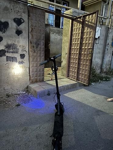 elektro scuter: ​Akkumulyator: Yenidir (təzə dəyişilib), enerjini əla saxlayır — 2
