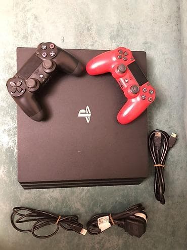 Playstation 4 Pro satiram. Şəkildə göründüyü kimi super vəziyyətdədir — 1