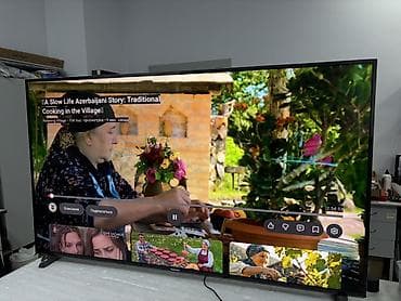 internet paylayıcı: Televizor Panasonic LED ekran 65" 4K (3840x2160) — 4