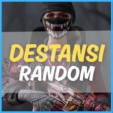 Satışa təqdim olunan məhsul Random Hesabdır. Bu o deməkdir ki