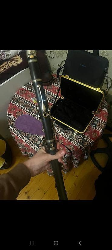 Музыкальные инструменты: Selmer klarnet dəsti - Brend: Selmer - Növ: B klarnet (standart — 5