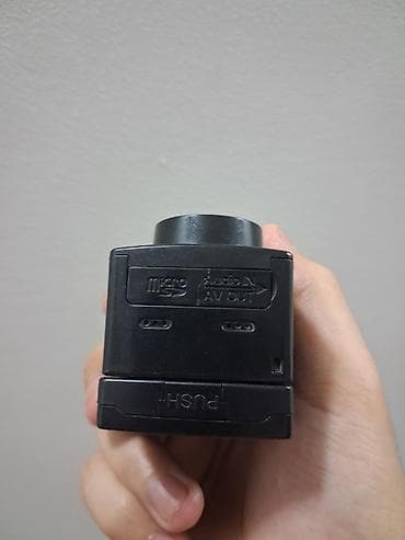 korpuslar: AEE Ekşn Kamera Dəsti + 64GB Micro Kart + Şəffaf qab + Adapter — 2
