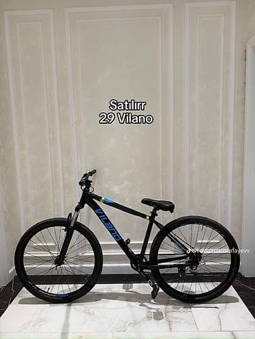 velosipet ucuz: İşlənmiş Şəhər velosipedi Vilano, 29", sürətlərin sayı: 1, Ünvandan götürmə — 8