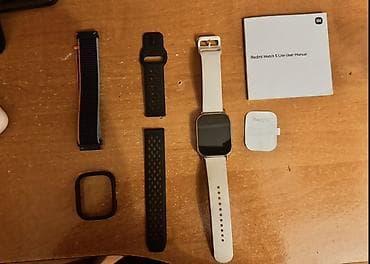 sarlar: Smart saat, Redmi, Suya davamlı, rəng - Ağ — 4