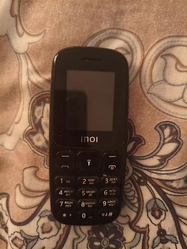 simes telefon: Inoi rəng - Qara, Düyməli — 1
