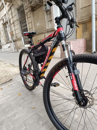 Dağ velosipedi Toba, 29"