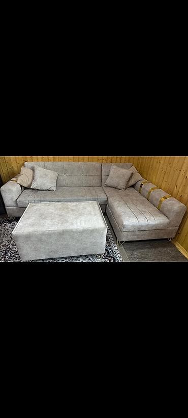 Künc divan, İşlənmiş, Açılan, Bazalı