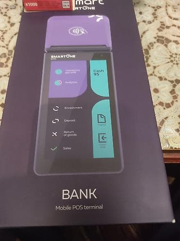 Moyka avadanlığı: AZsmart SMARTONE – Mobil POS terminal - Model: Smart One Bank — 5