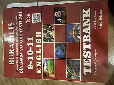 kurikulum kitab: Məhsul: “English Testbank – Dinləmə və Oxu Testləri (9–10–11)” — 1