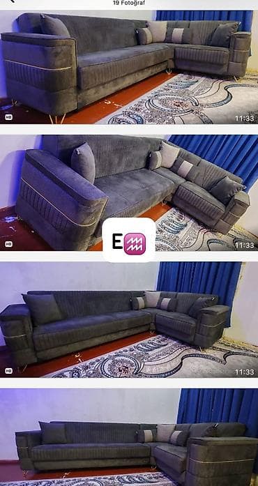 Bağ, çöl mebeli: ELMİRA ♒️ Divan satılır Uqlavoy divan 2 ci əl deyil təzədi Acılan — 1