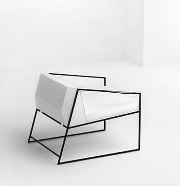 bil: Minimalist dizaynlı rahat kreslo — sifarişlə hazırlanır Müasir və — 5