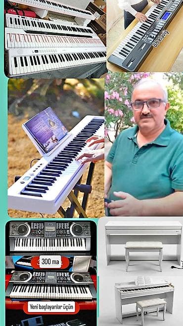 klaviatura oyuncaq: Piano kursuna başlayanlar üçün,Piano müəllimləri üçün uyğundur — 3